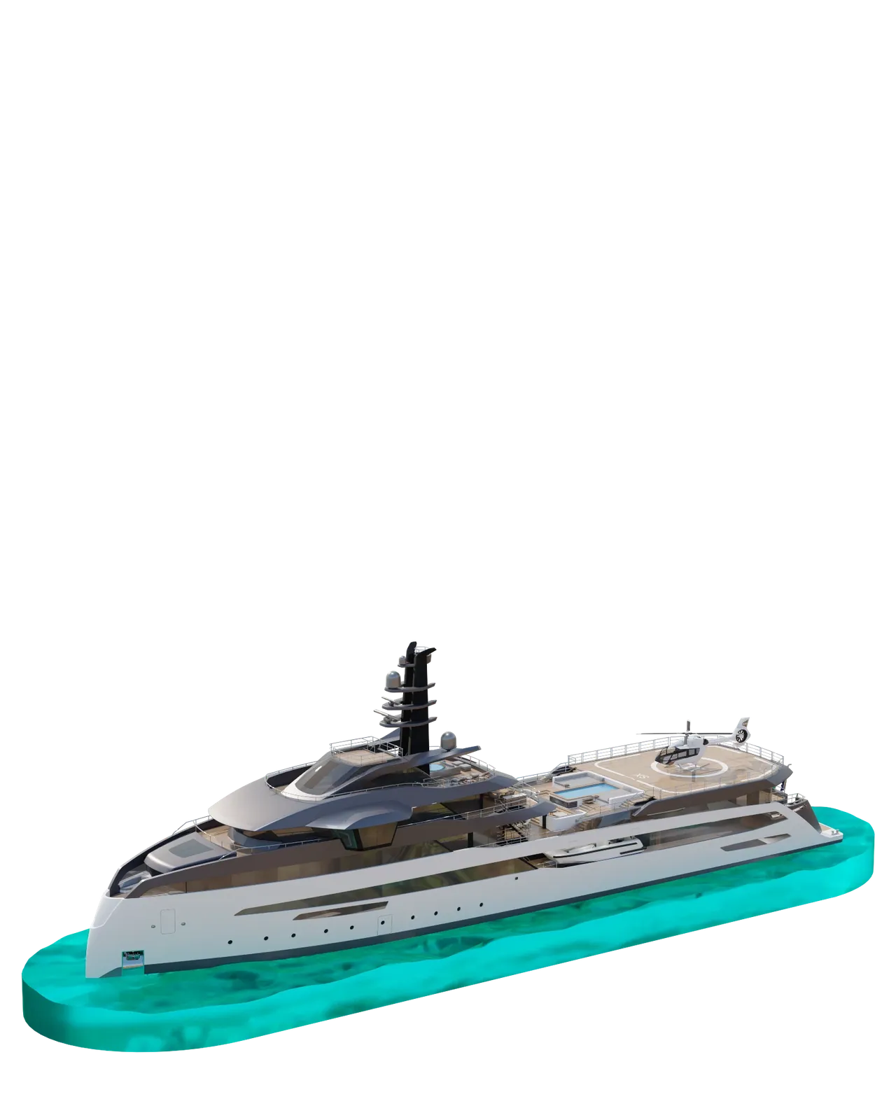 Damen Yachting