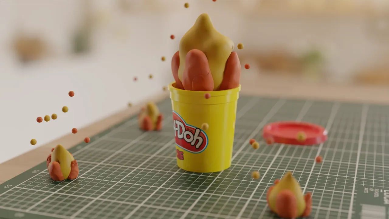 Play-Doh: The Four Elements