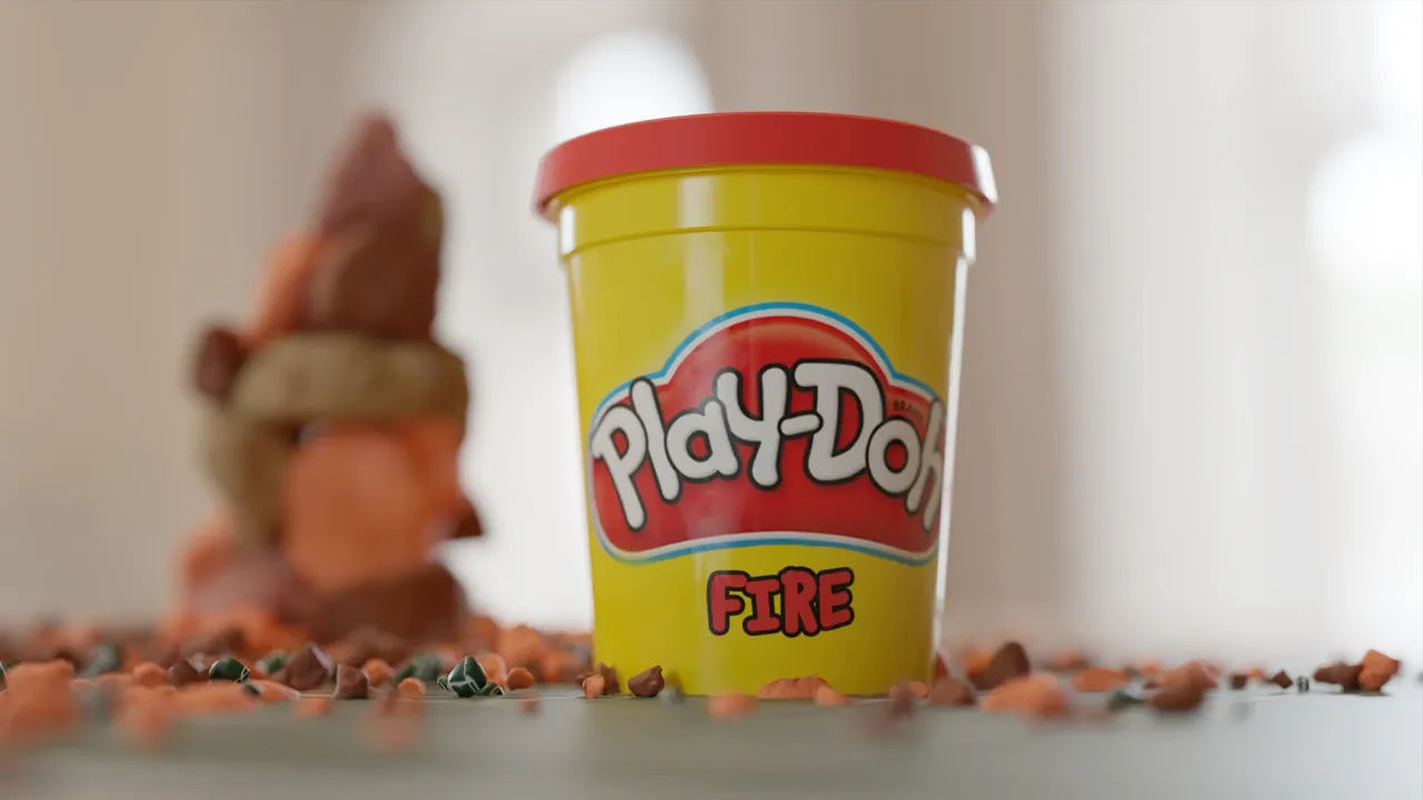 Play-Doh: The Four Elements