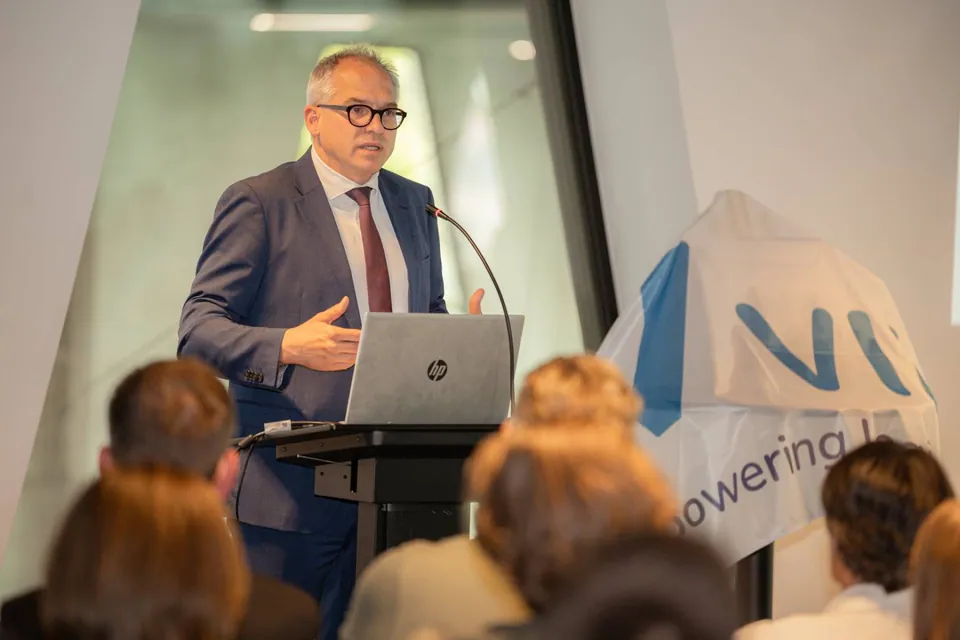 A speech at the opening of the CILO immersive room