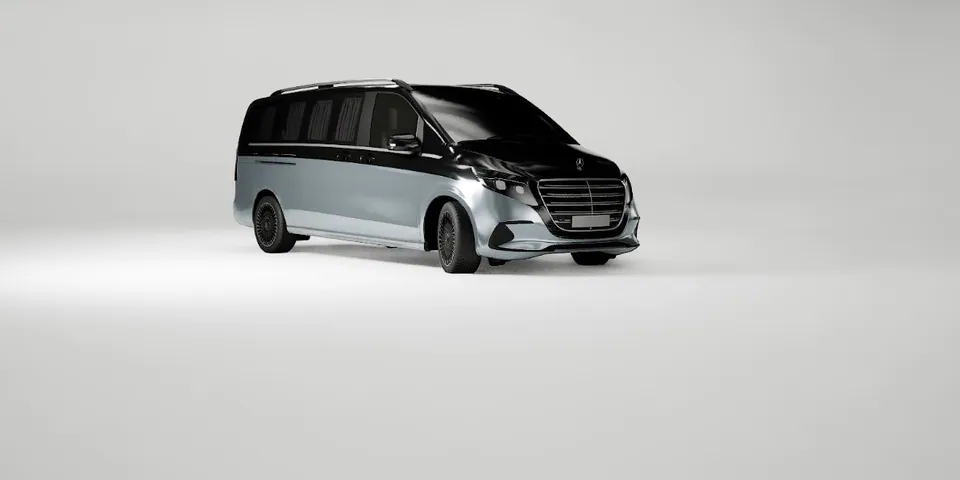 A Cavalier V-Class configured in the Spaces studio